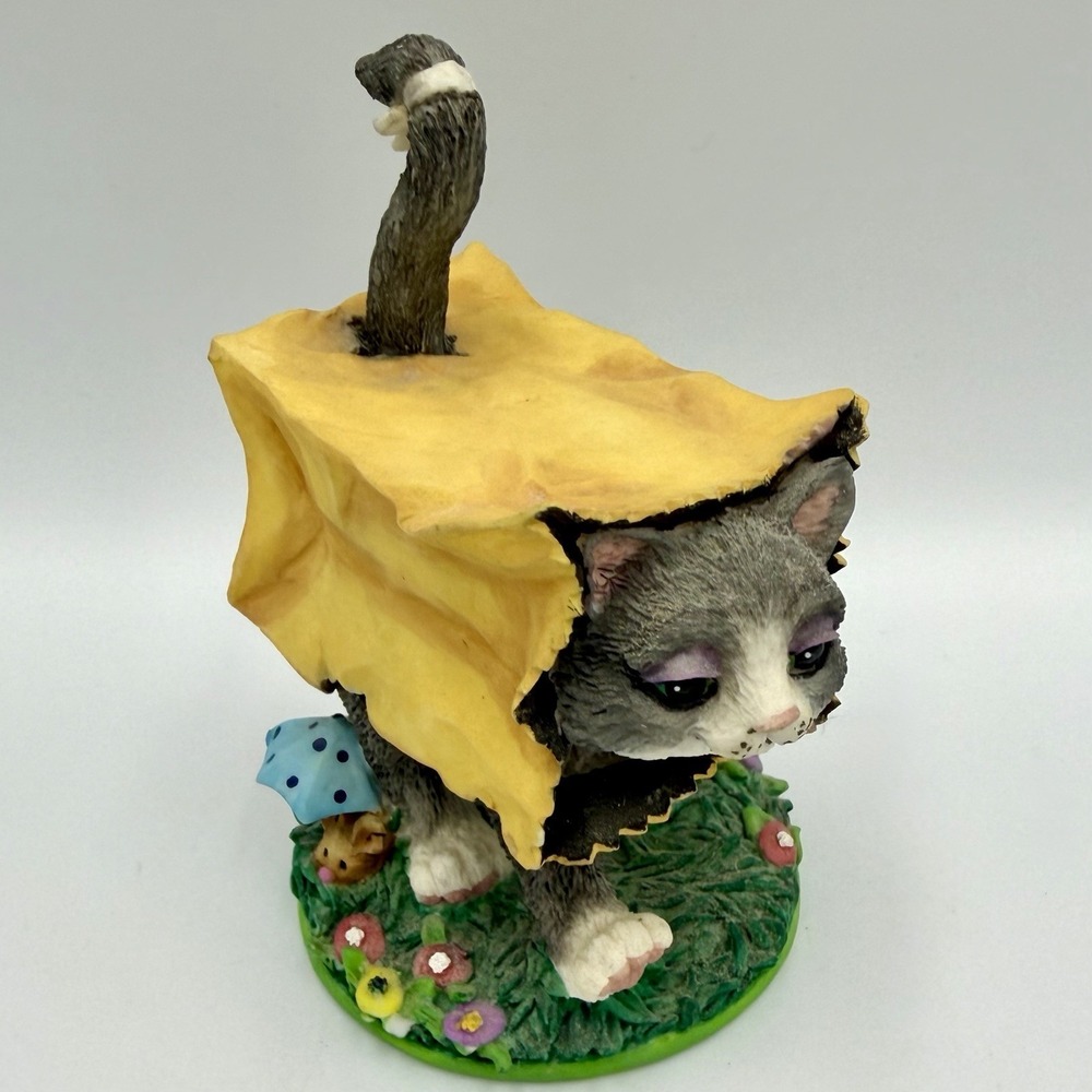 Danbury Mint Gary Patterson Cat Calendar APRIL Replacement Figurine